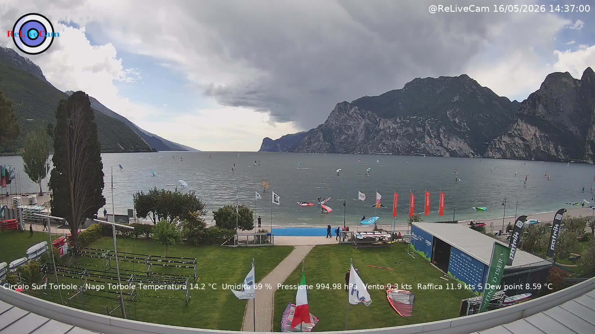 Timelapse del 16/05/2026