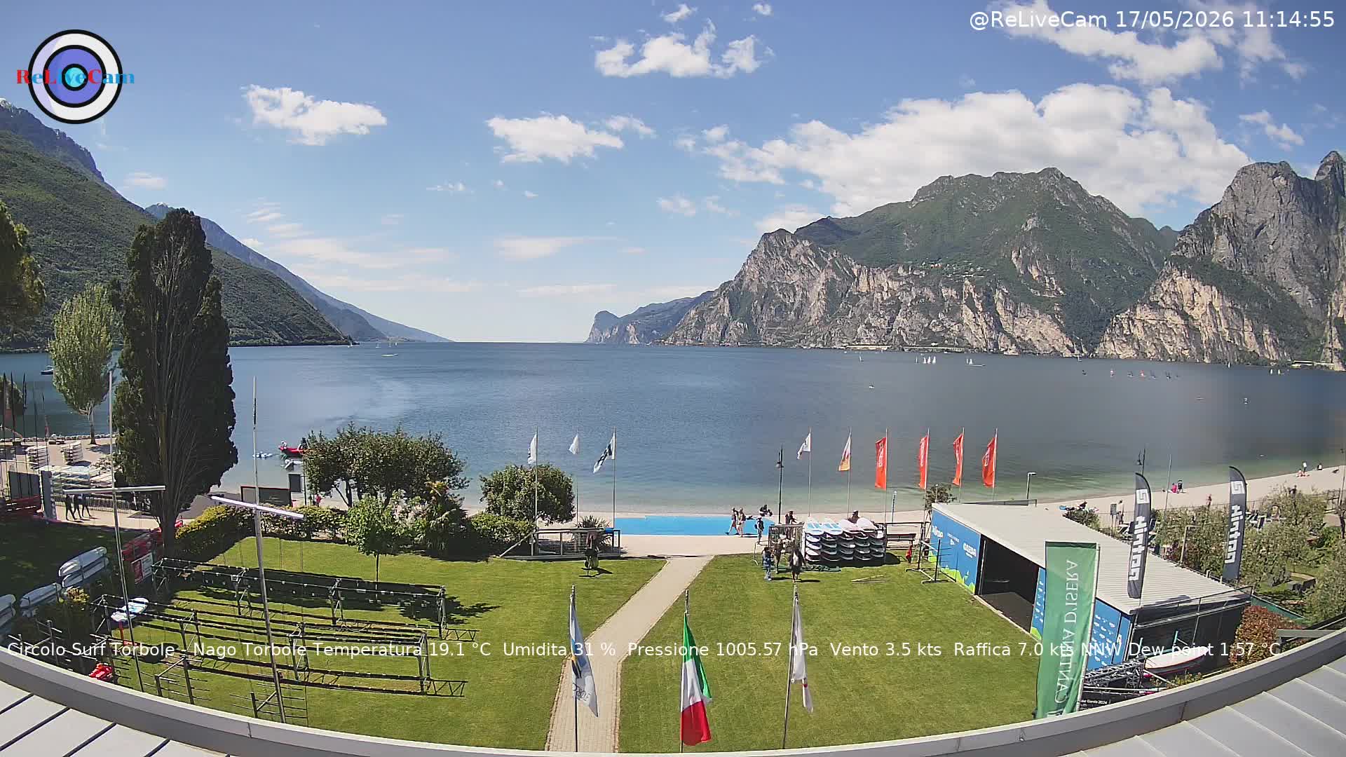 Timelapse del 17/05/2026