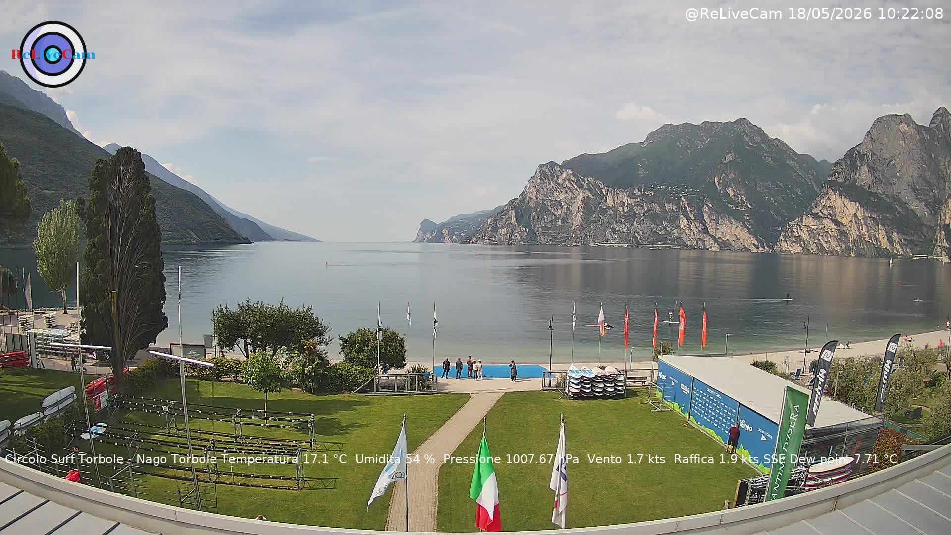 Timelapse del 18/05/2026