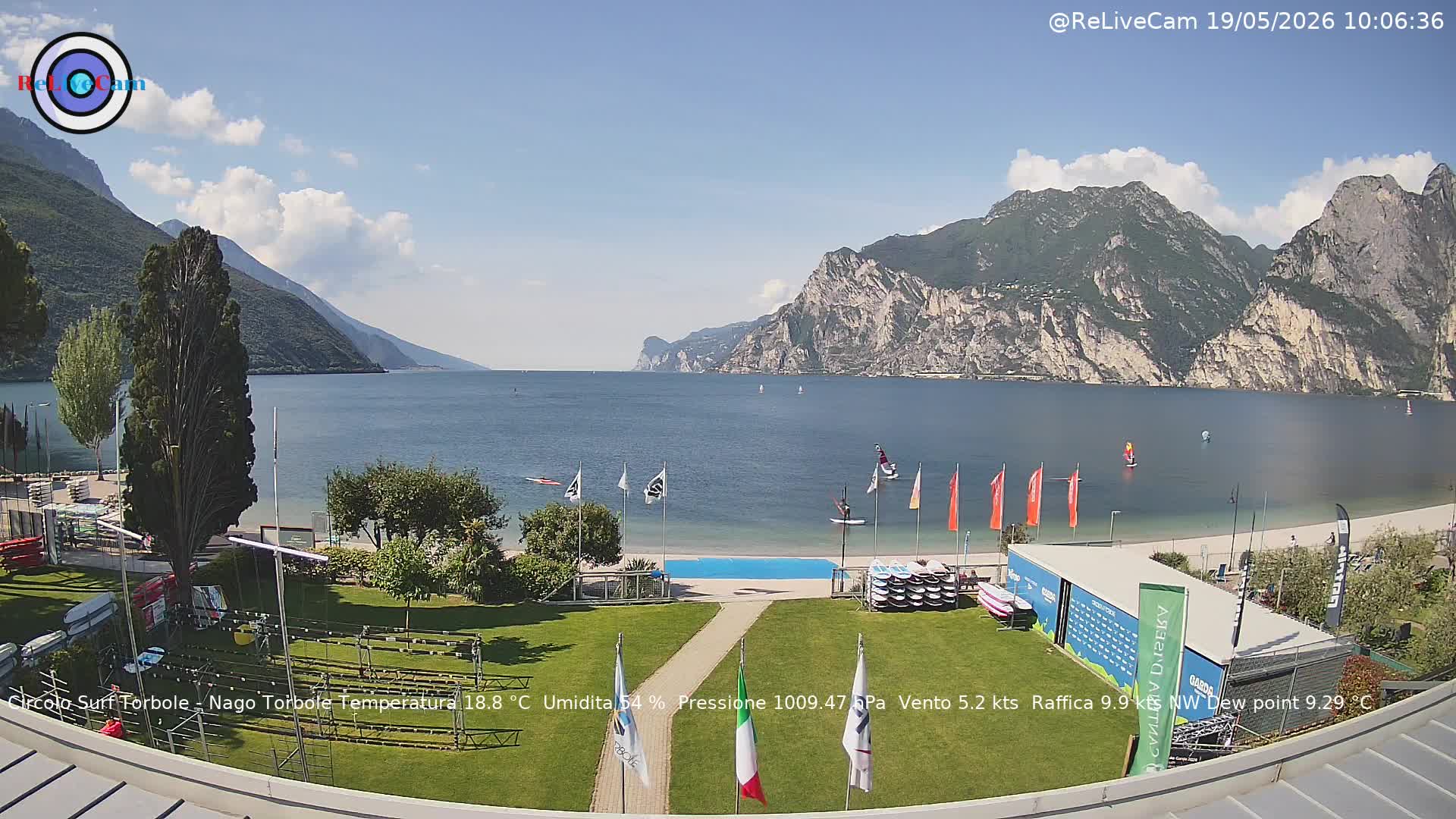 Timelapse del 19/05/2026