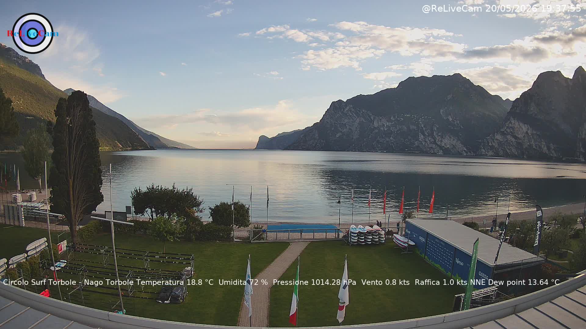 Timelapse del 20/05/2026
