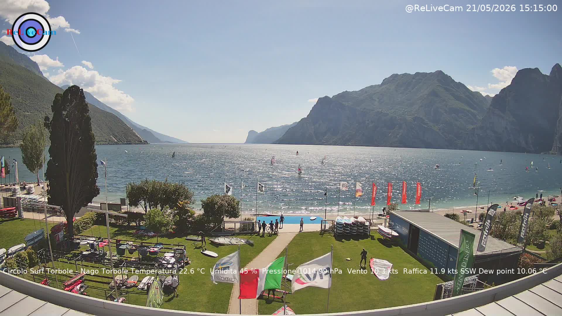 Timelapse del 21/05/2026