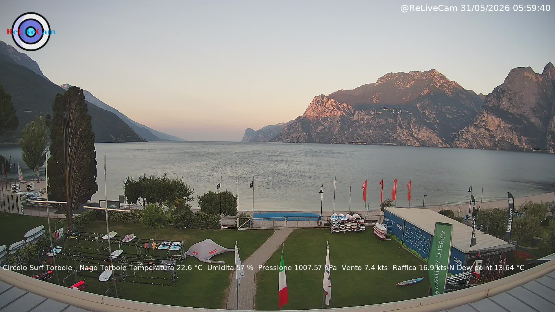 Timelapse del 31/05/2026