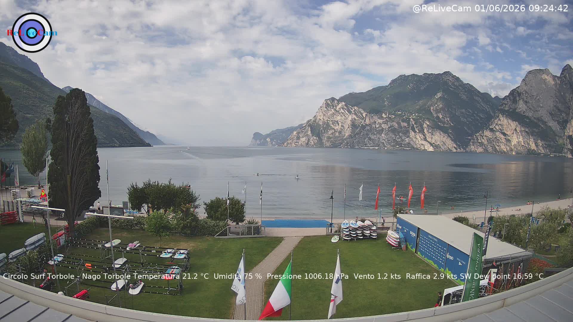 Timelapse del 01/06/2026