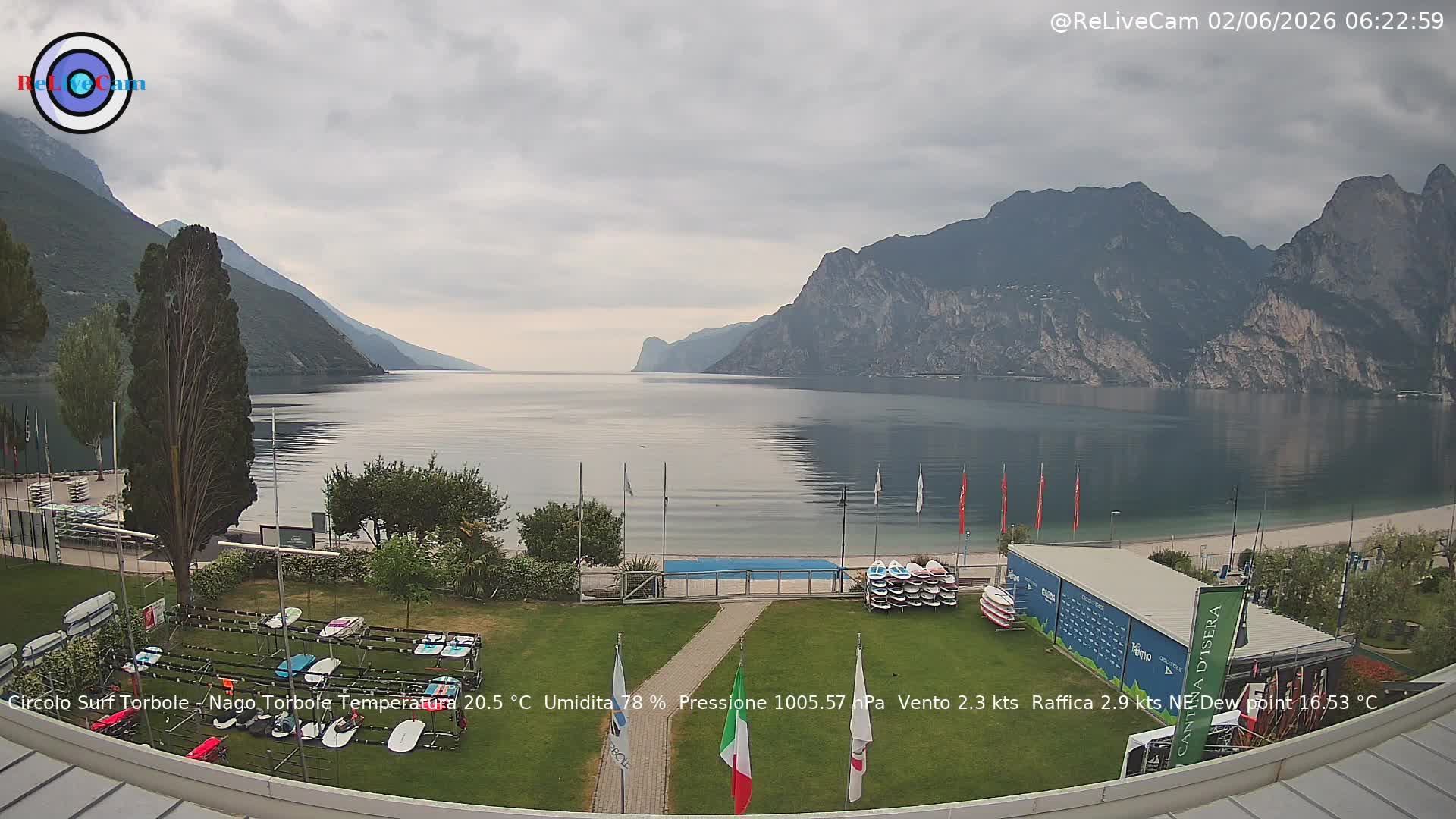 Timelapse del 02/06/2026