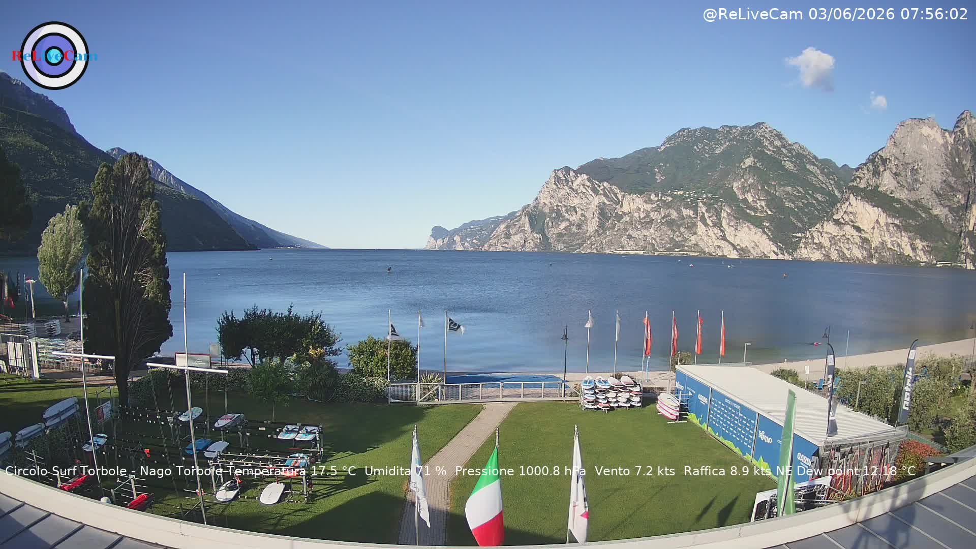 Timelapse del 03/06/2026
