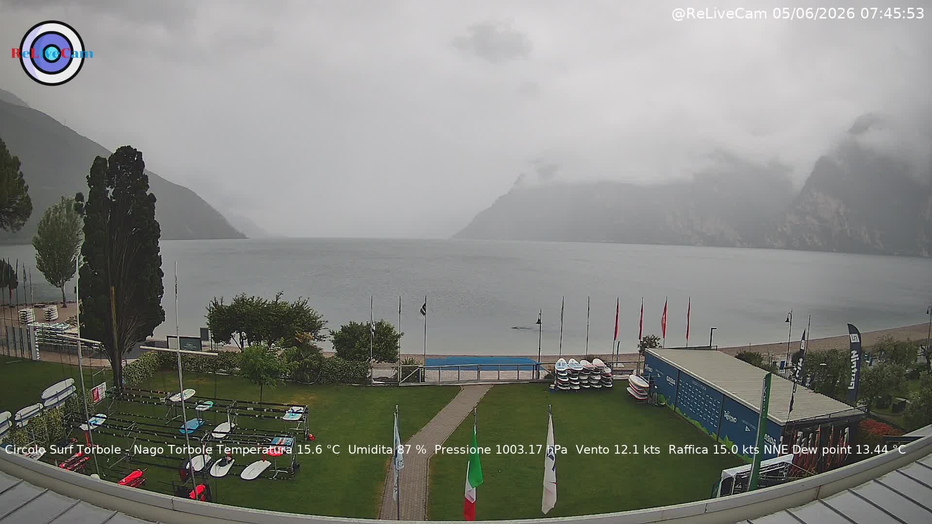 Timelapse del 05/06/2026