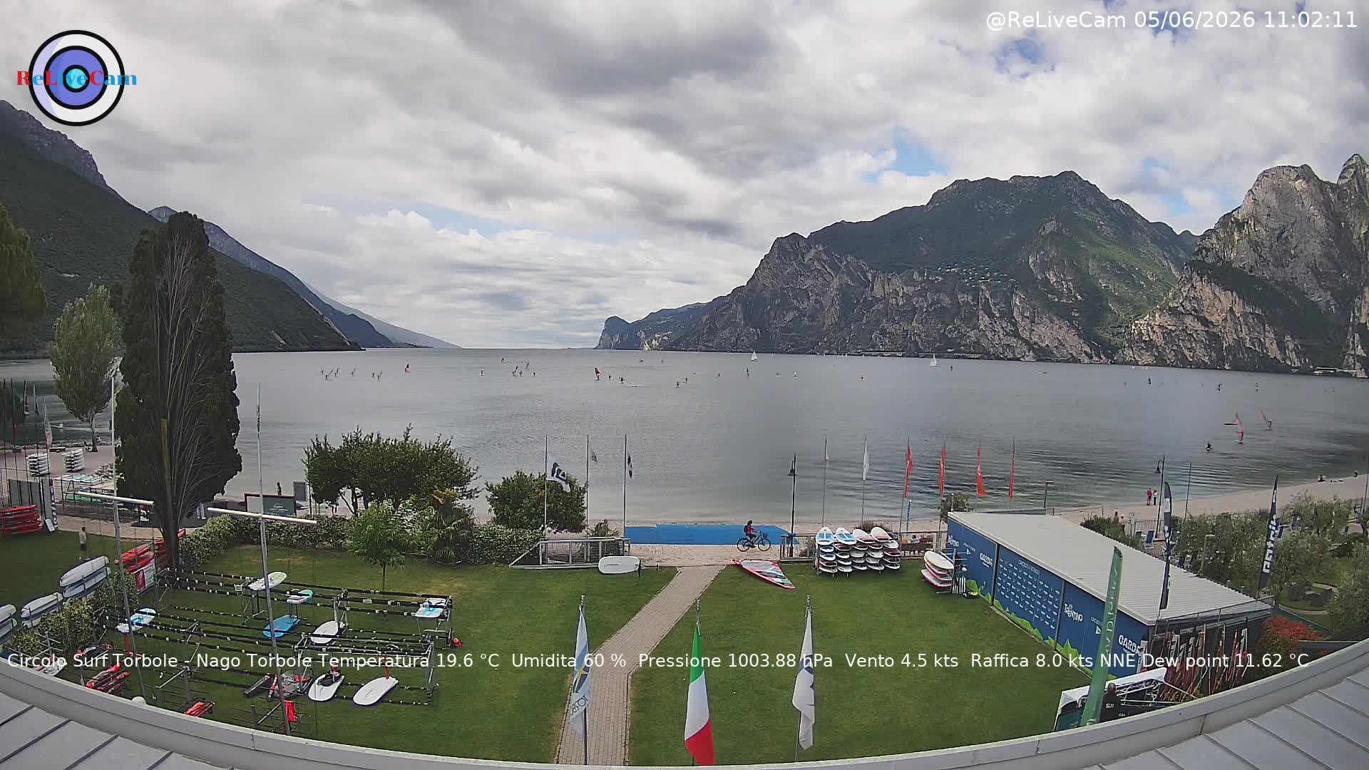Timelapse del 05/06/2026