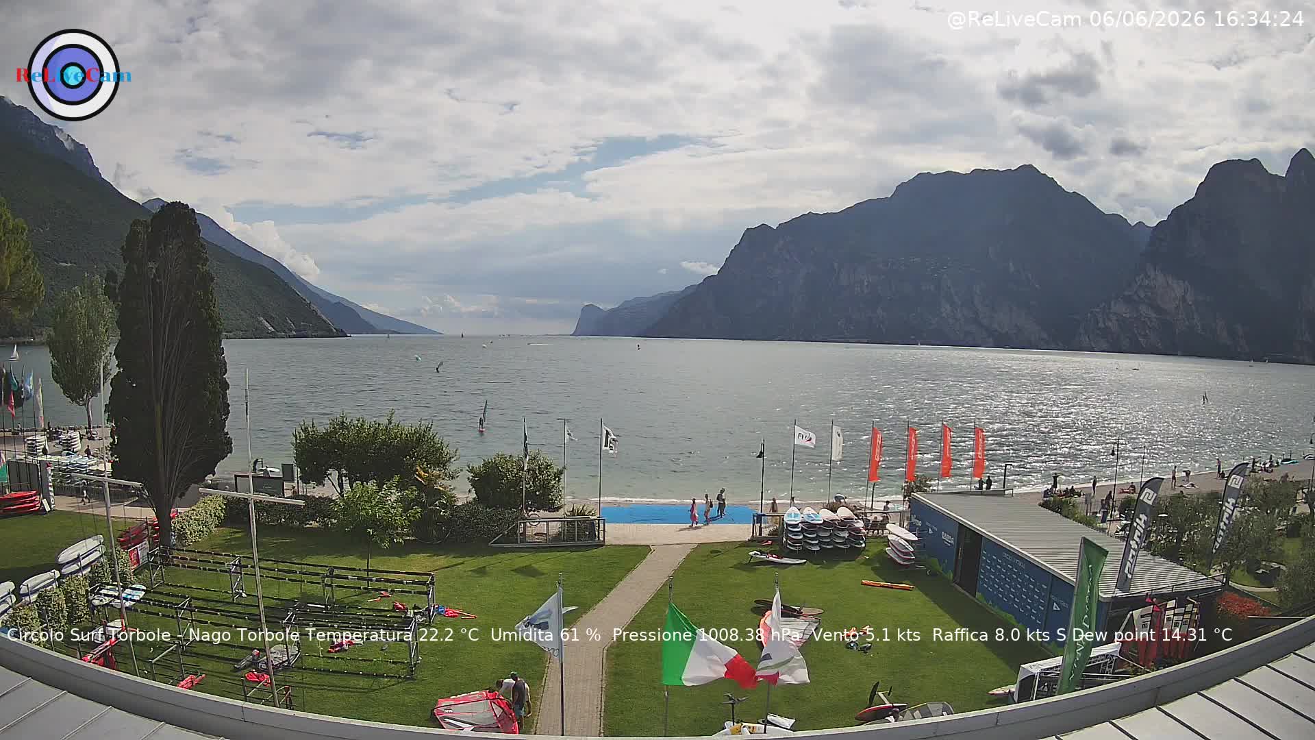 Timelapse del 06/06/2026