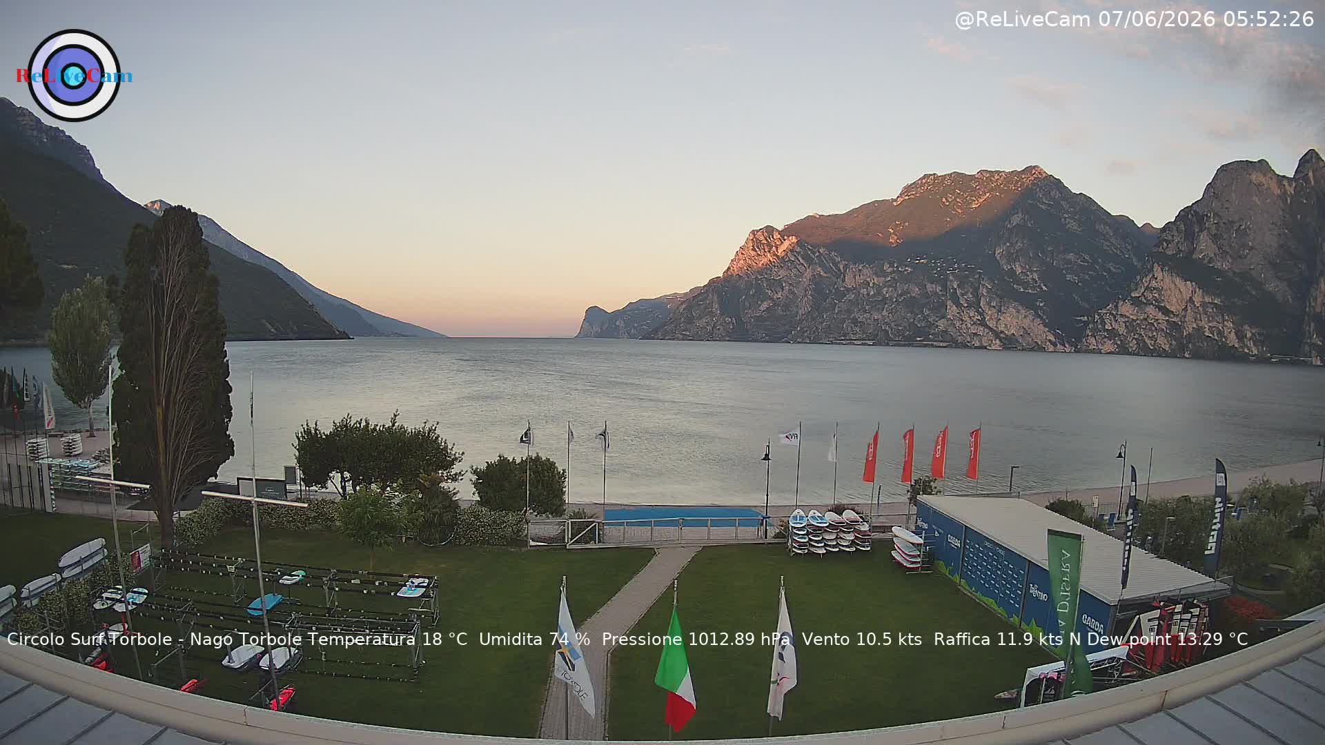 Timelapse del 07/06/2026