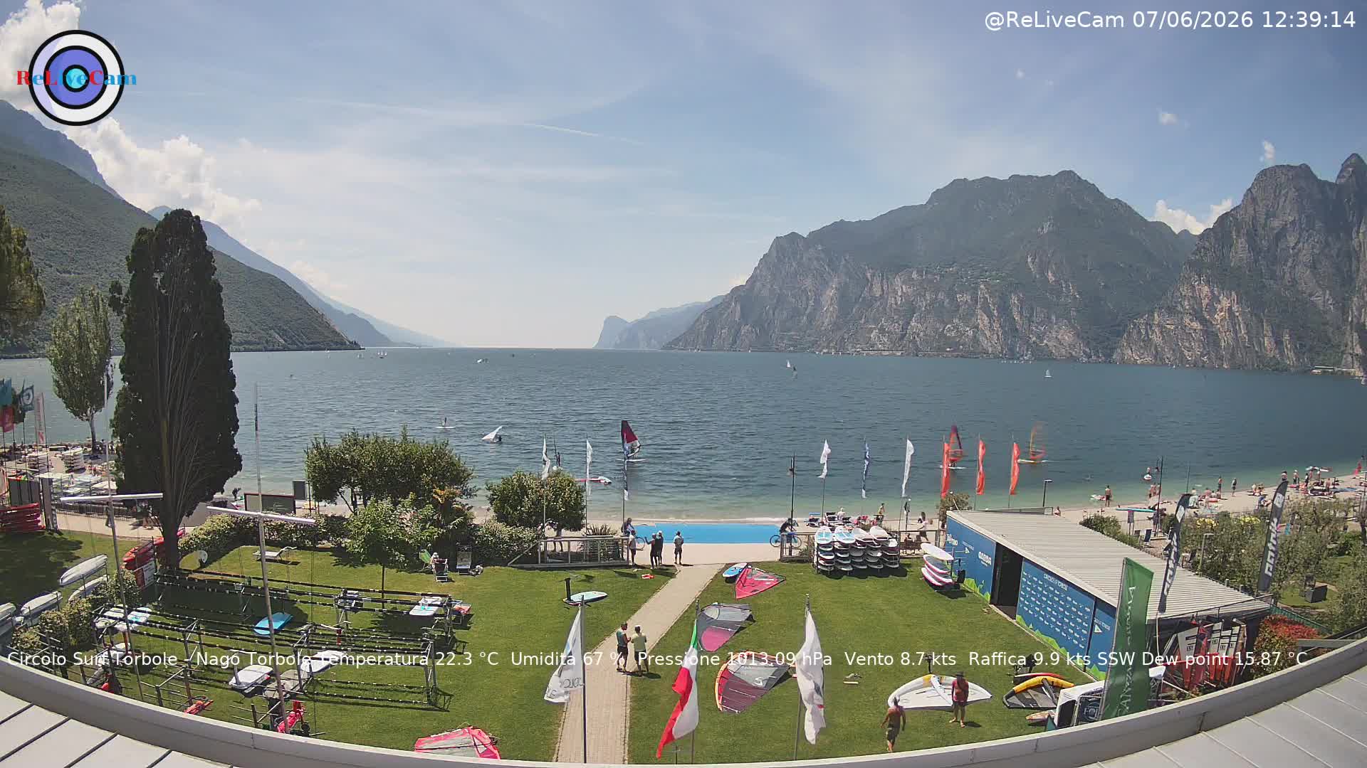 Timelapse del 07/06/2026