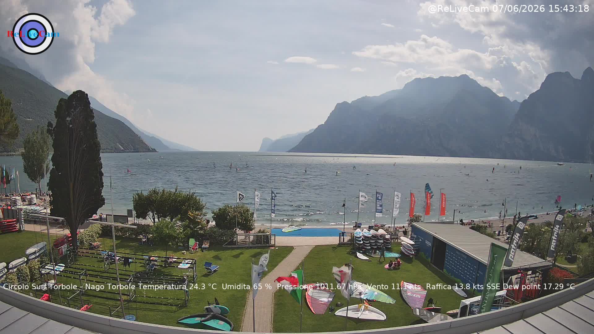 Timelapse del 07/06/2026
