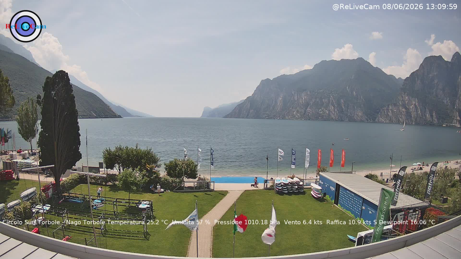 Timelapse del 08/06/2026