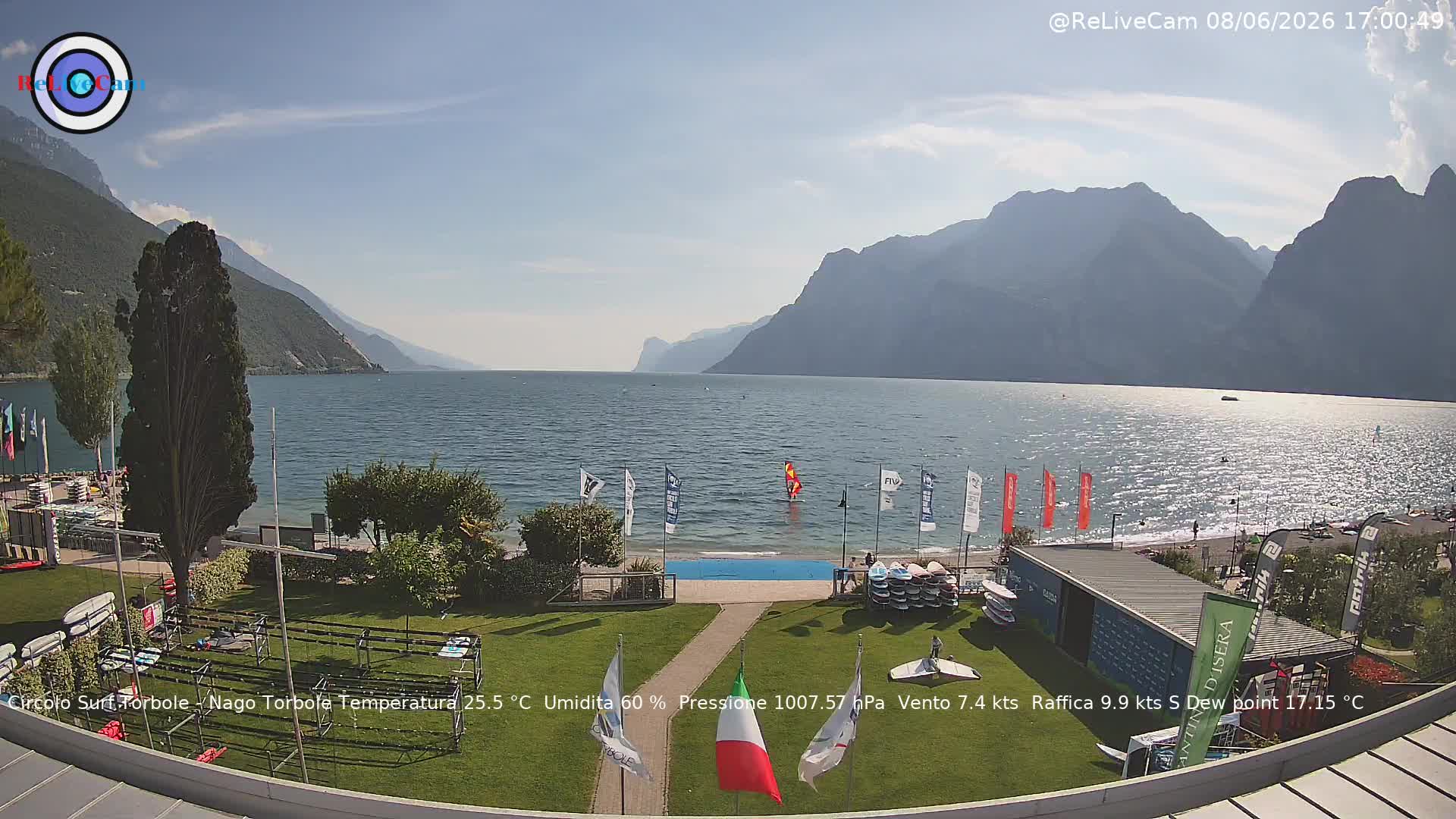 Timelapse del 08/06/2026