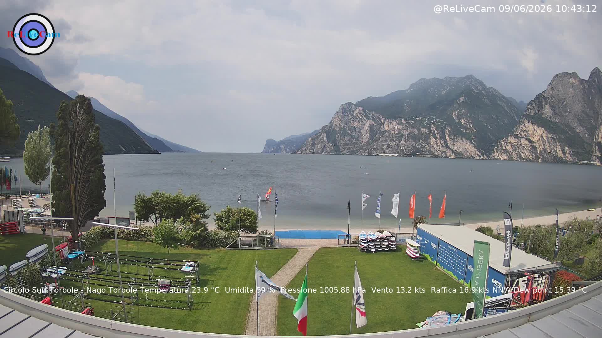Timelapse del 09/06/2026