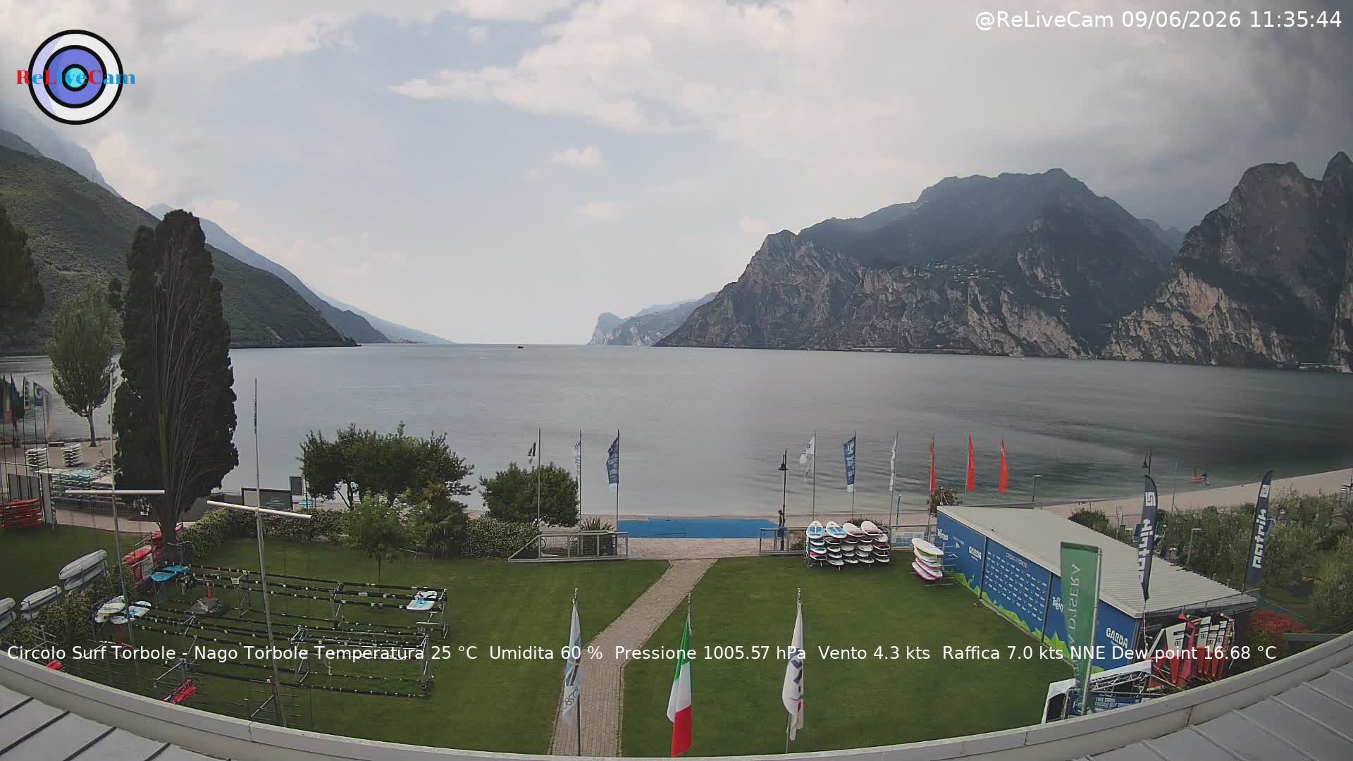 Timelapse del 09/06/2026