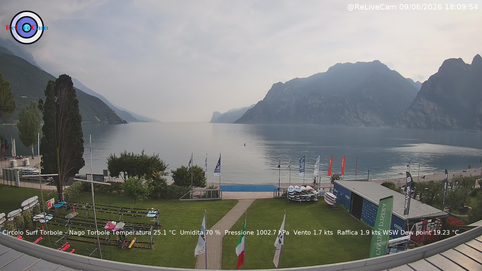 Timelapse del 09/06/2026
