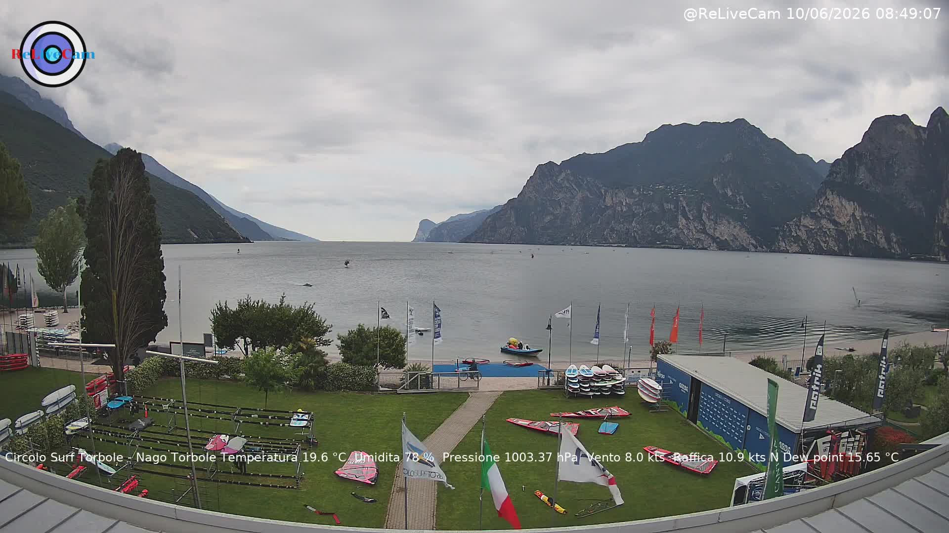 Timelapse del 10/06/2026