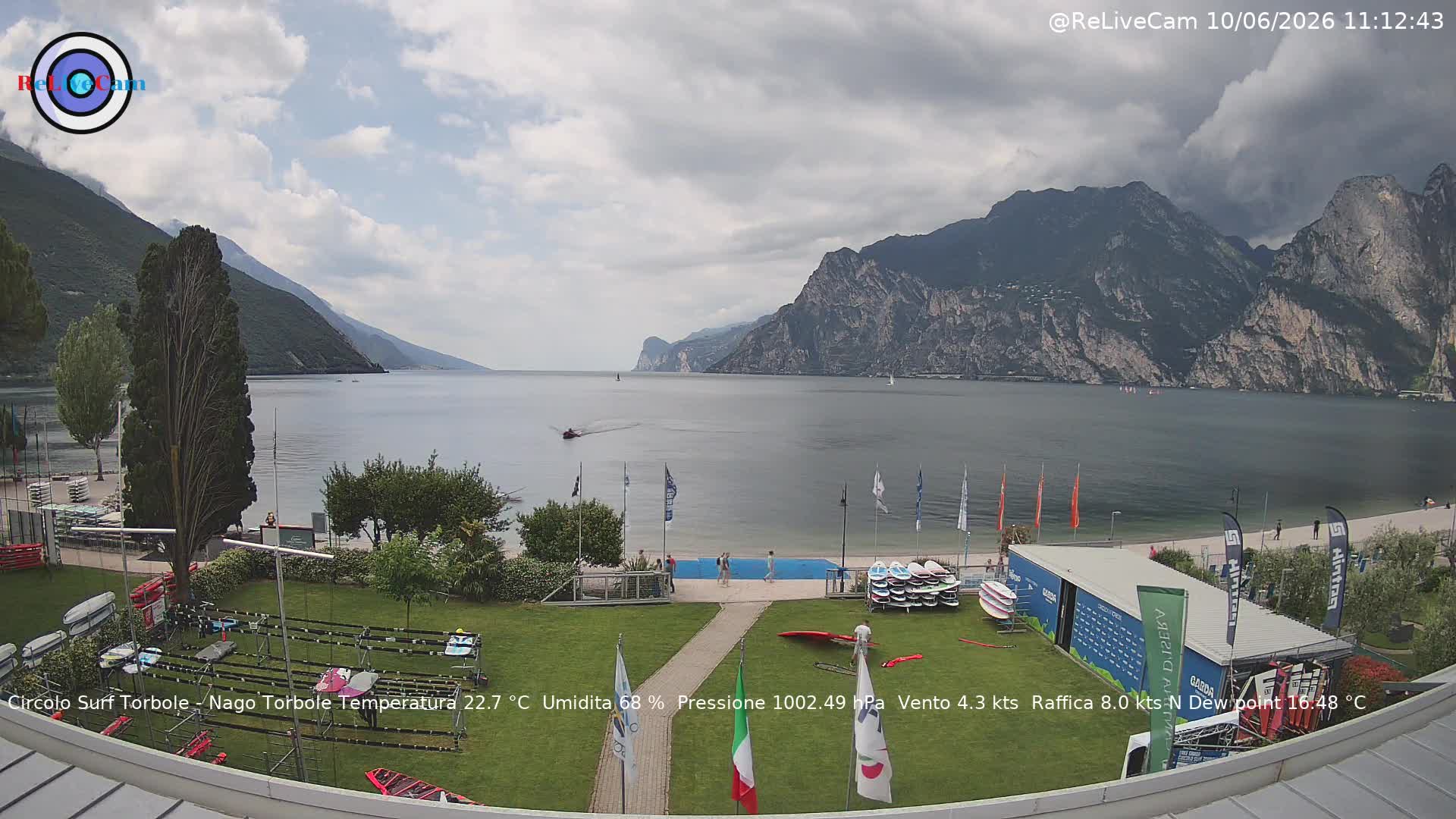 Timelapse del 10/06/2026
