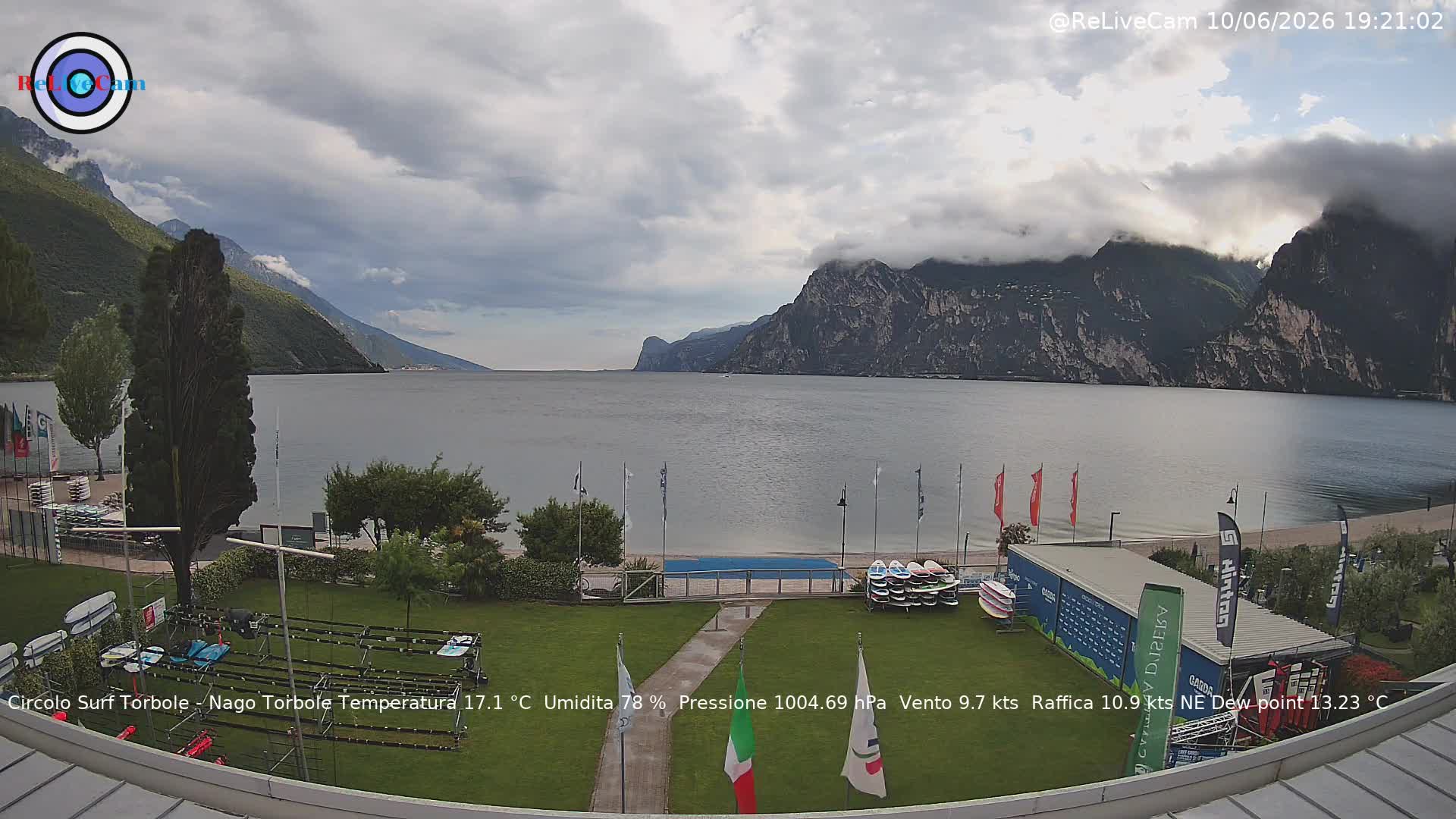 Timelapse del 10/06/2026