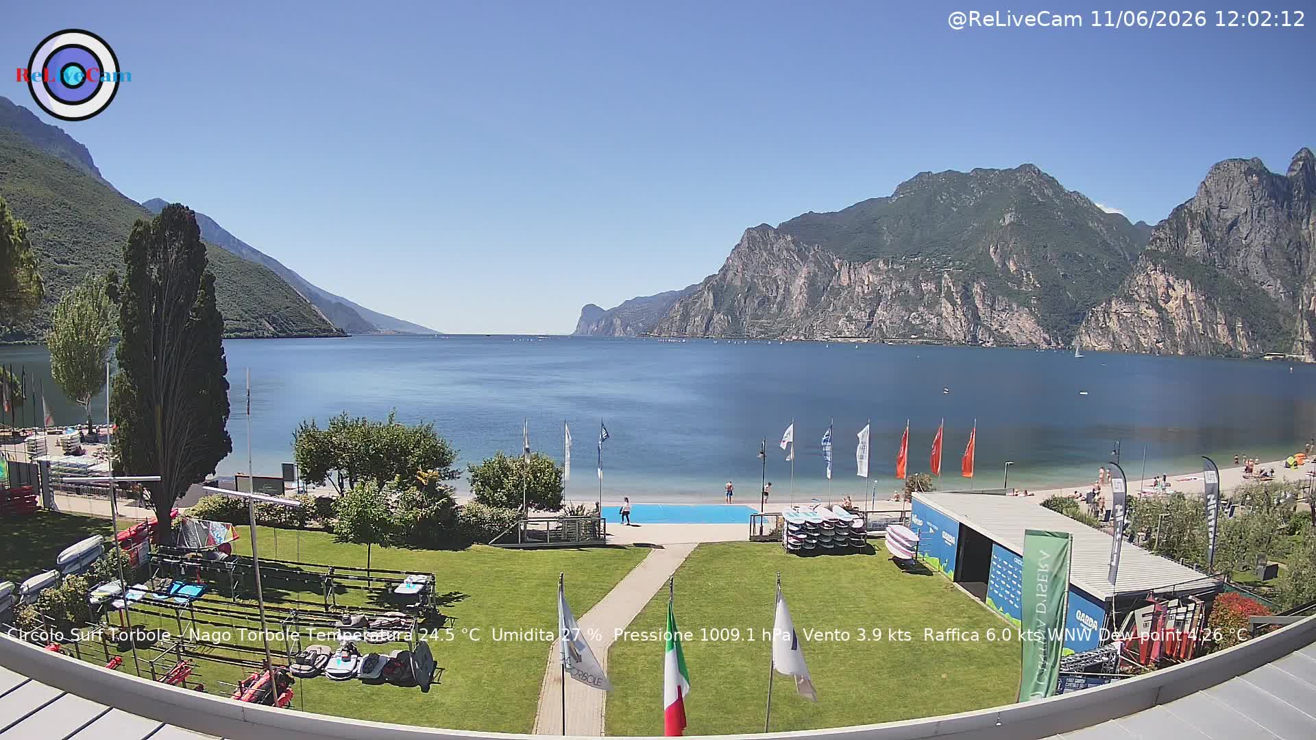Timelapse del 11/06/2026