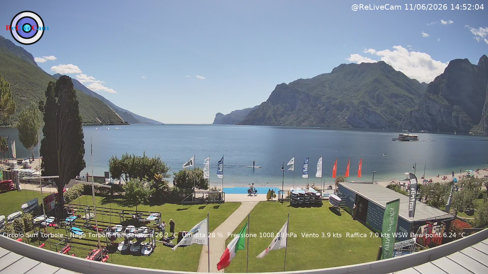 Timelapse del 11/06/2026