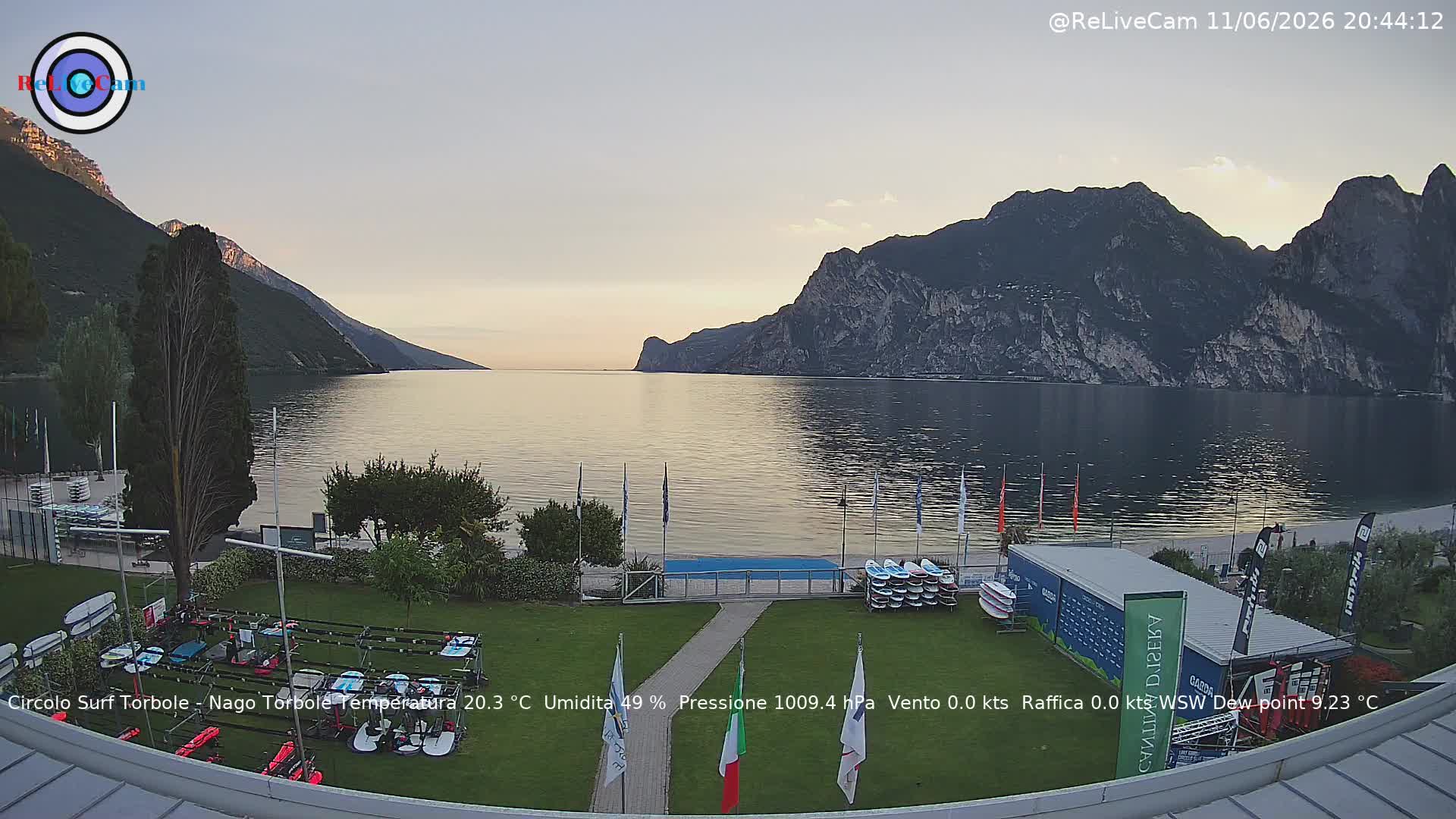 Timelapse del 11/06/2026