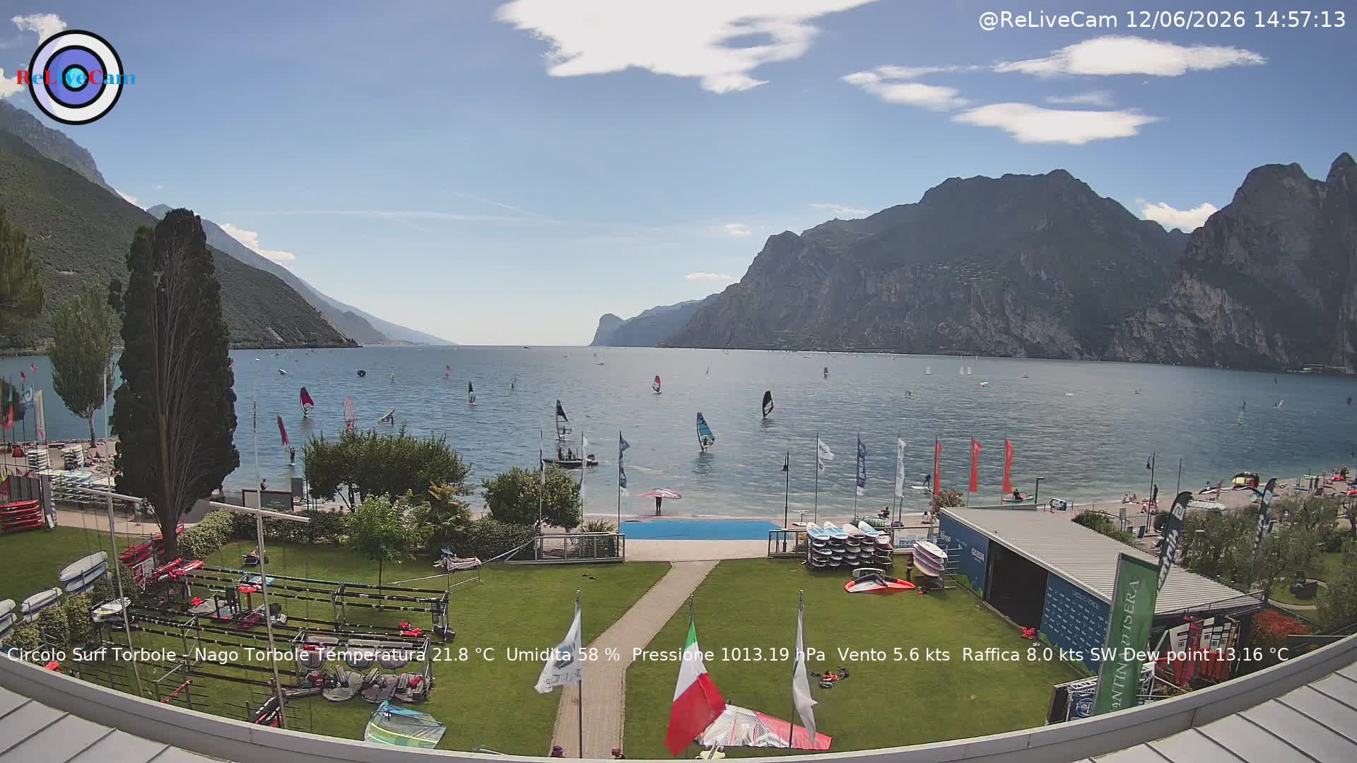 Timelapse del 12/06/2026