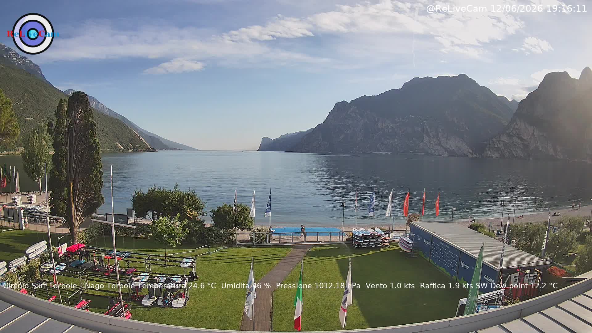 Timelapse del 12/06/2026
