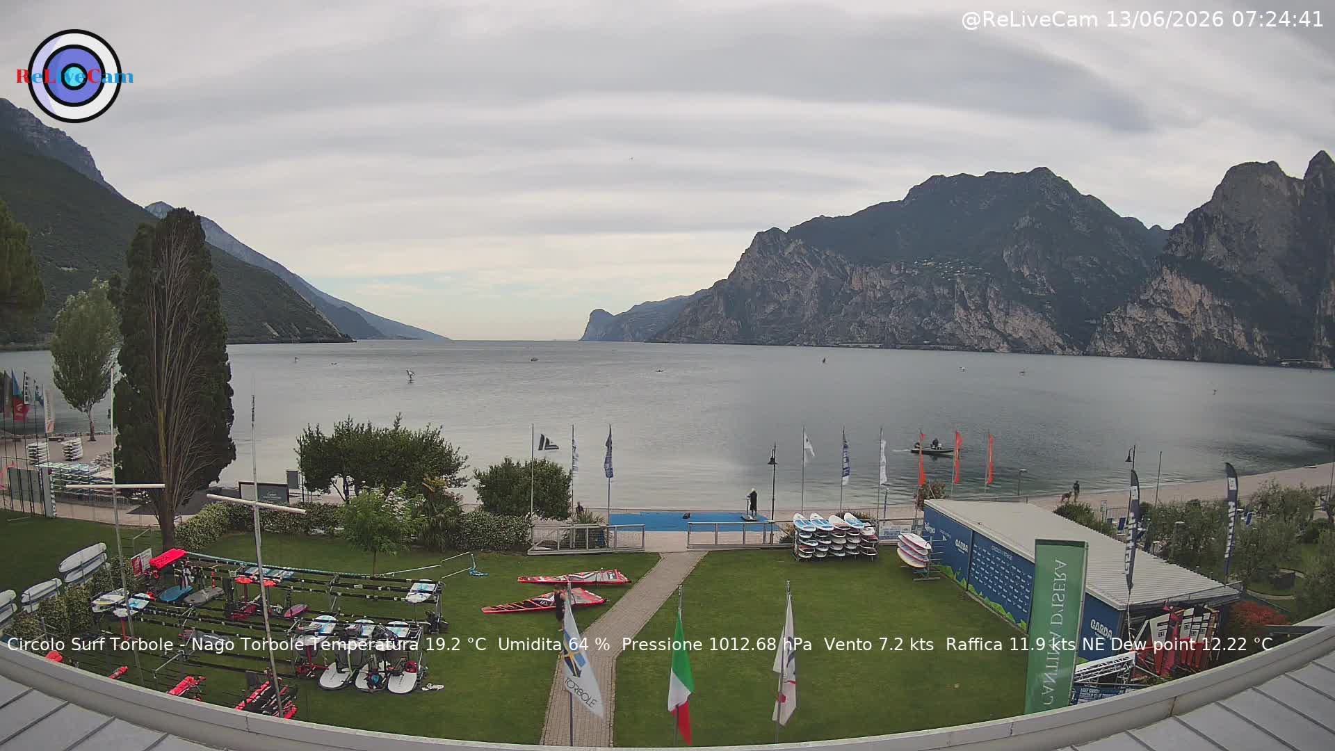 Timelapse del 13/06/2026