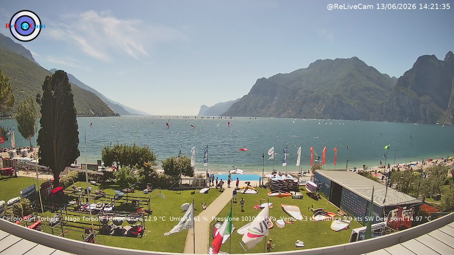 Timelapse del 13/06/2026