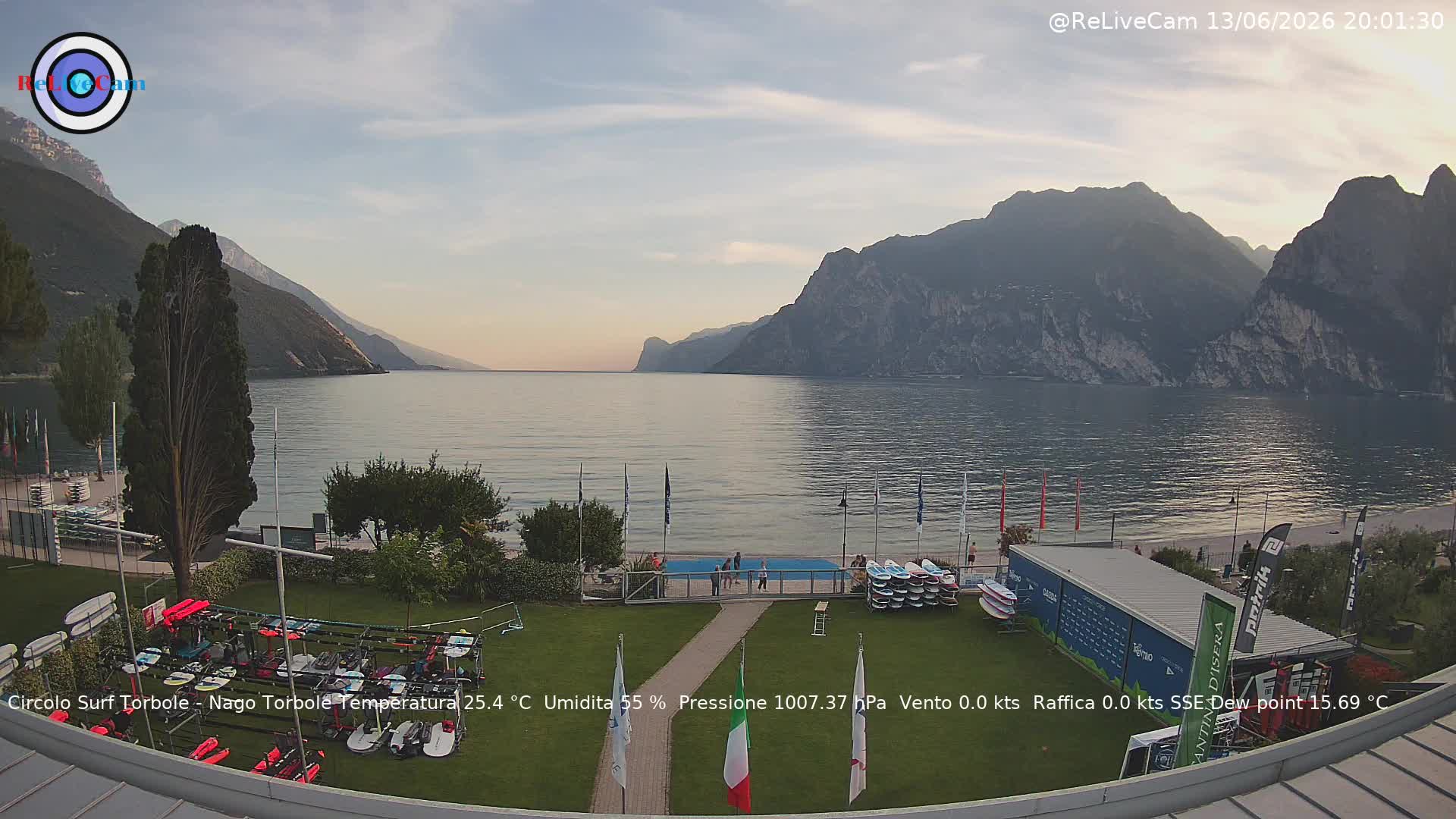 Timelapse del 13/06/2026
