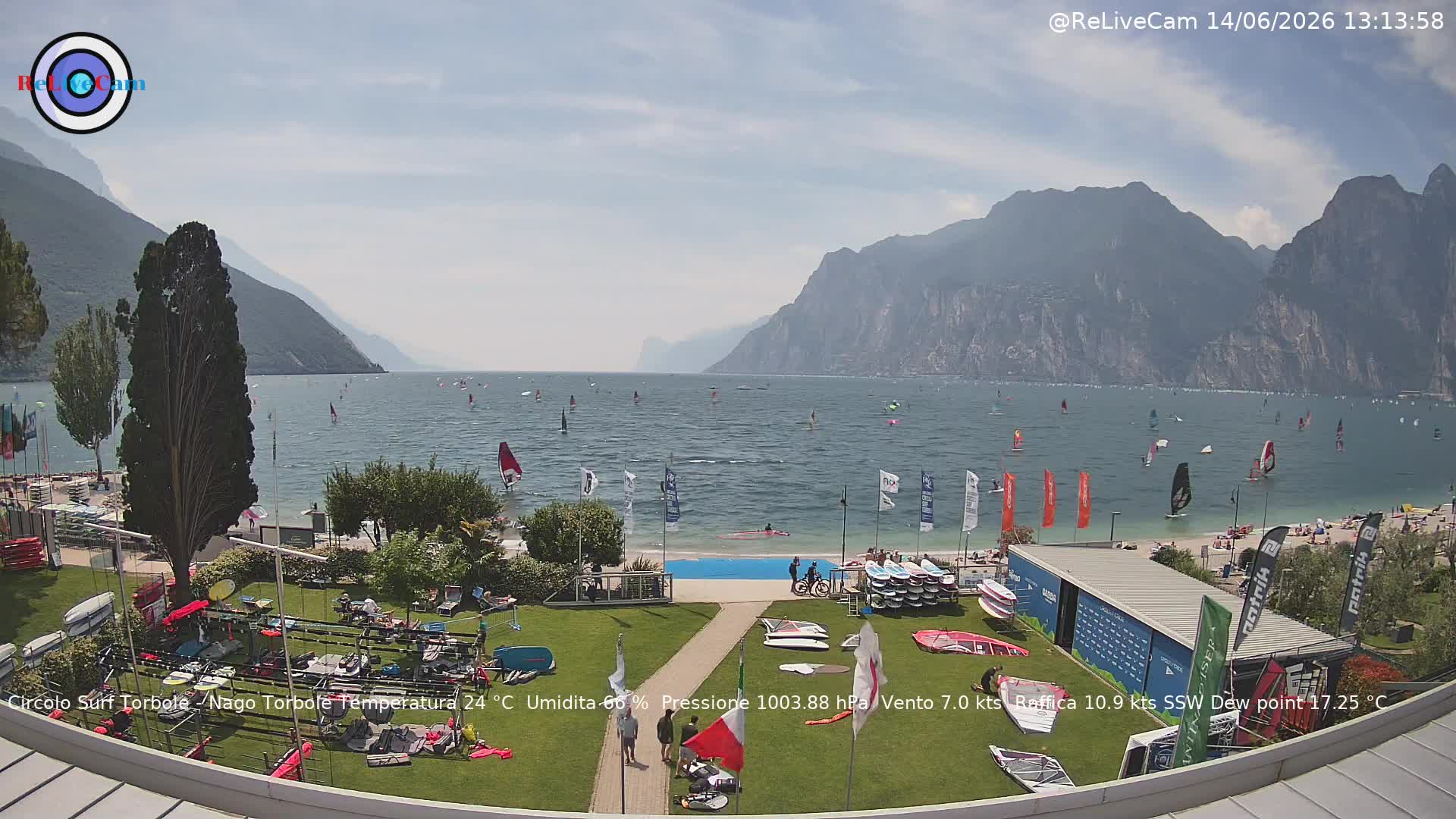 Timelapse del 14/06/2026