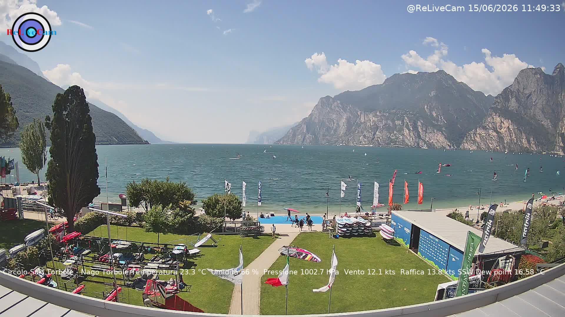 Timelapse del 15/06/2026