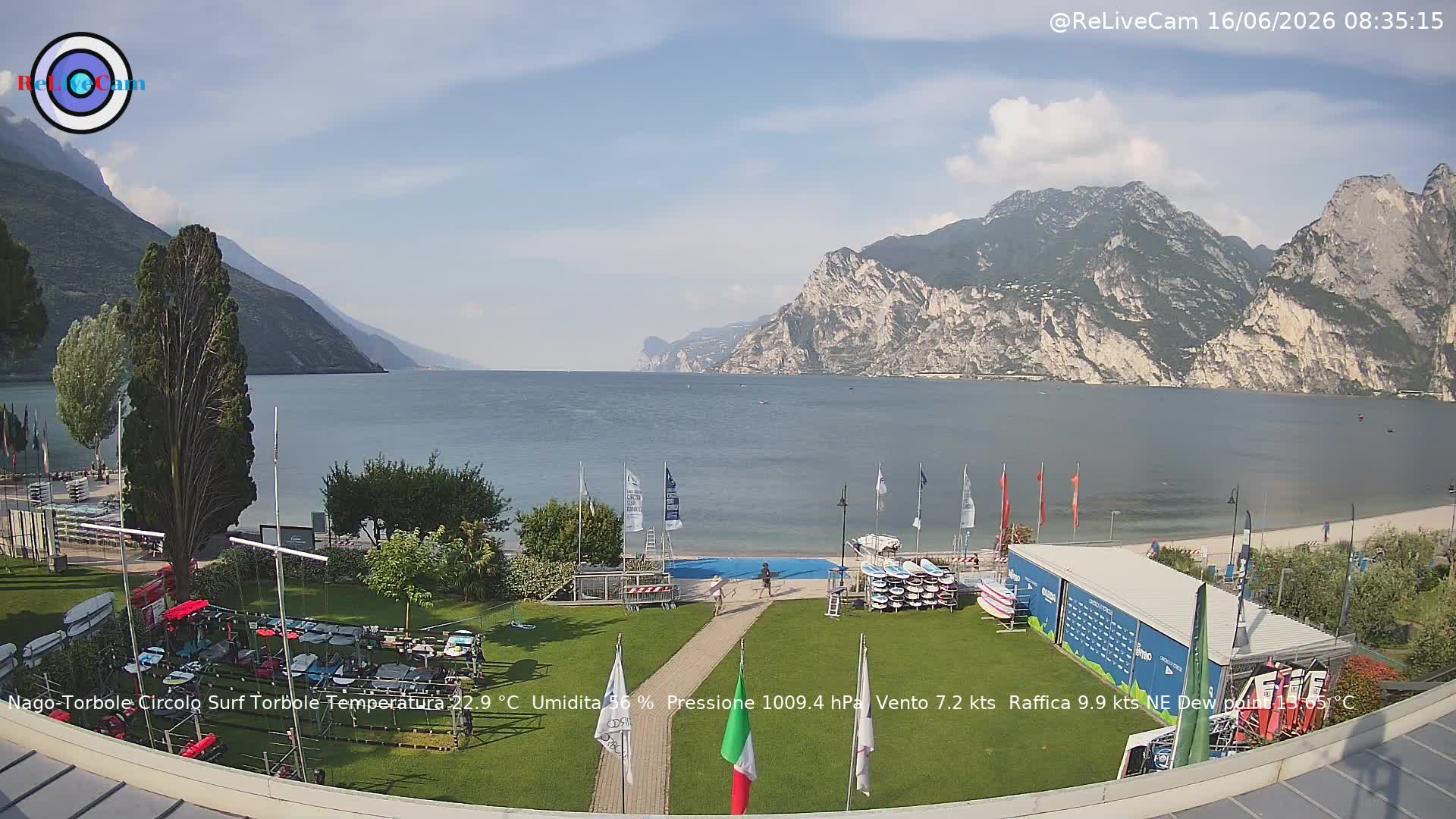 Timelapse del 16/06/2026