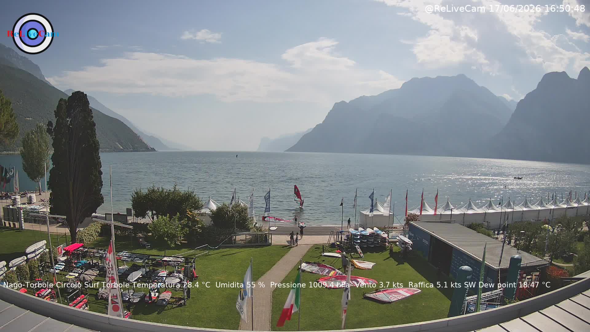 Timelapse del 17/06/2026