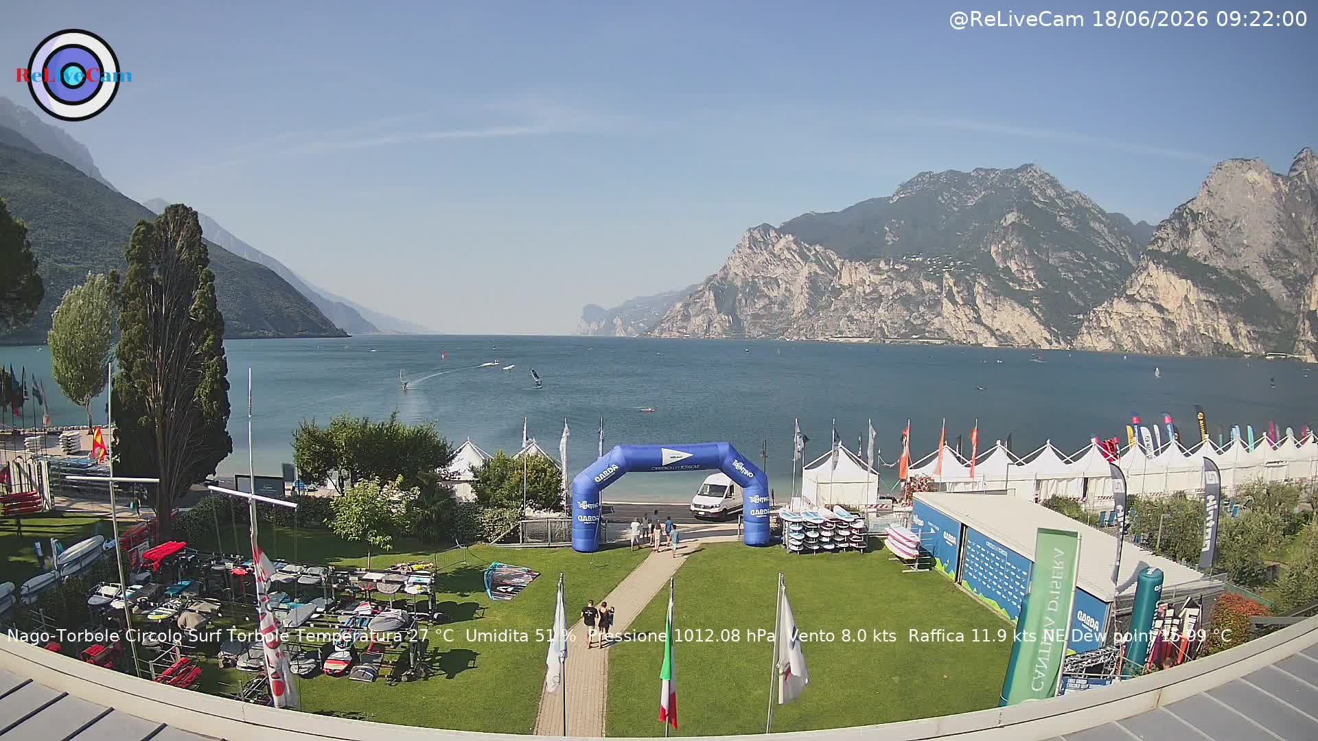 Timelapse del 18/06/2026