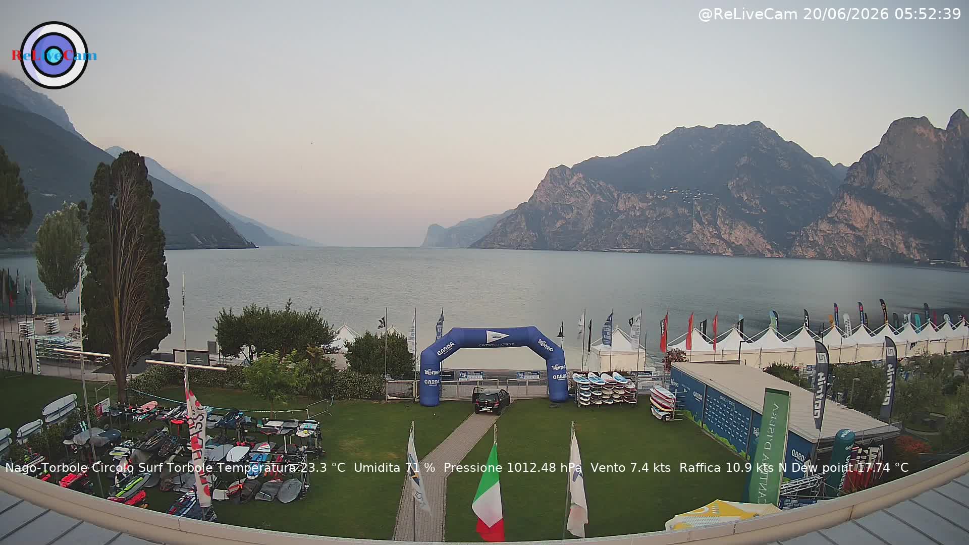 Timelapse del 20/06/2026