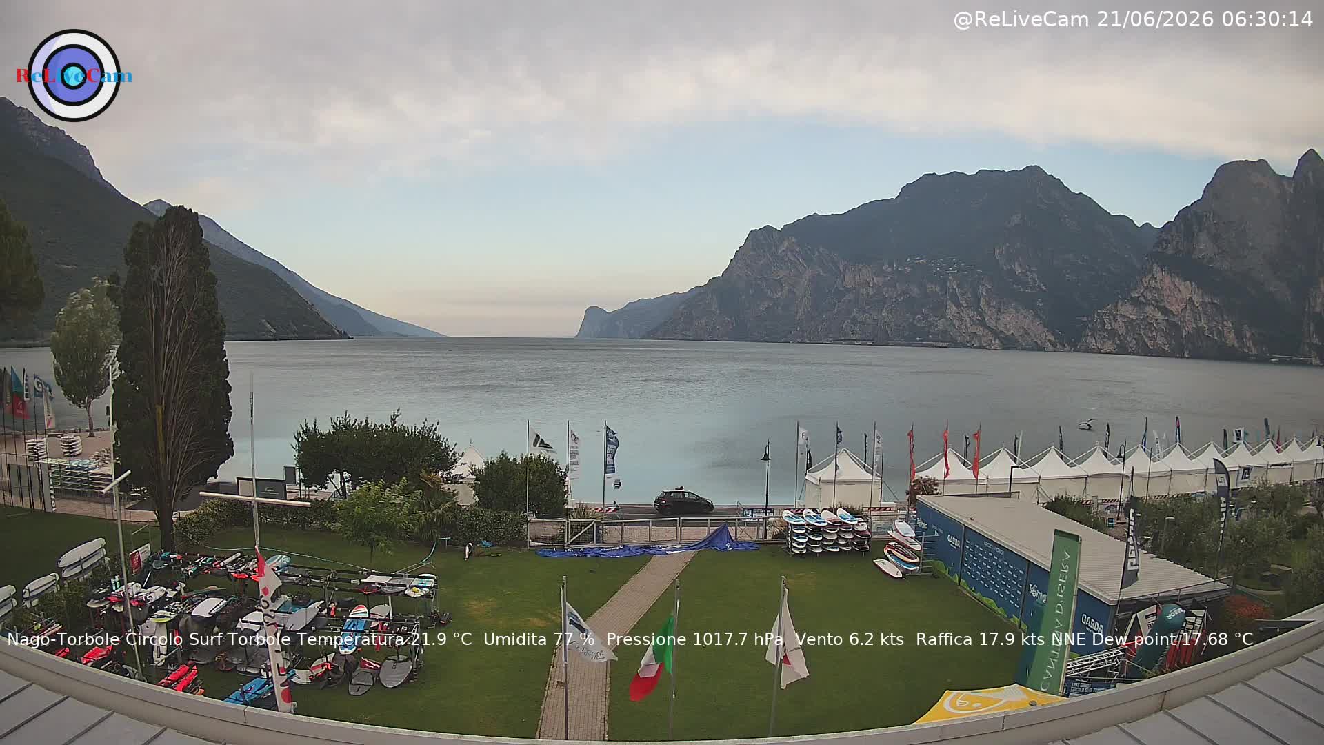 Timelapse del 21/06/2026