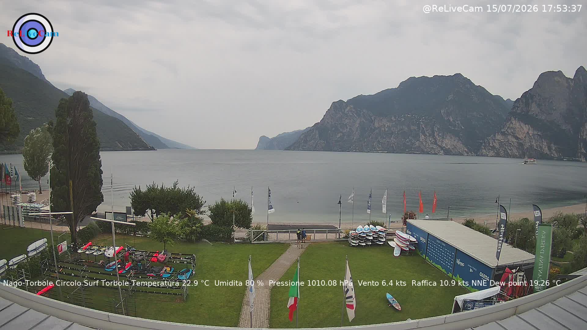 Timelapse del 15/07/2026