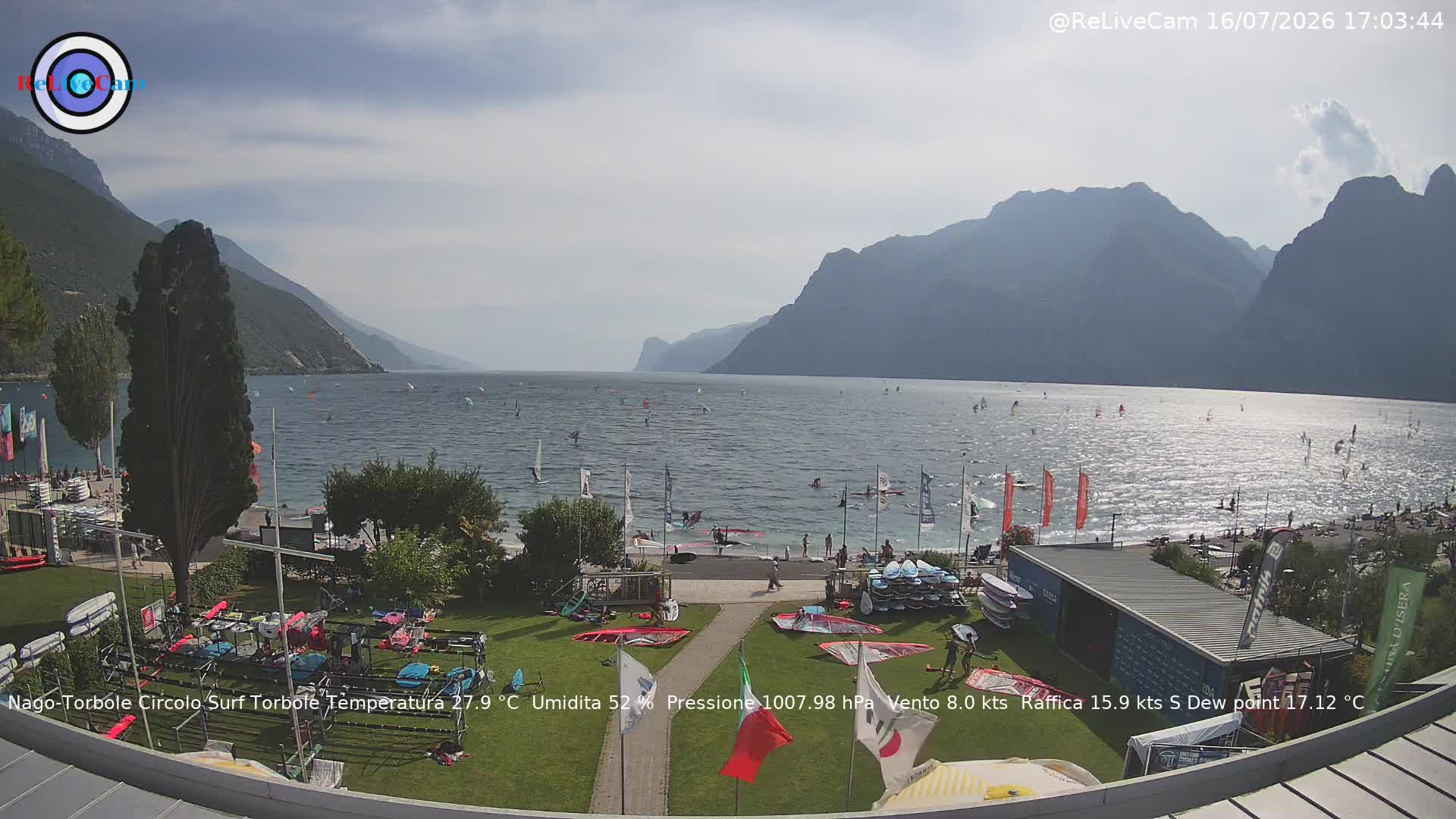 Timelapse del 16/07/2026