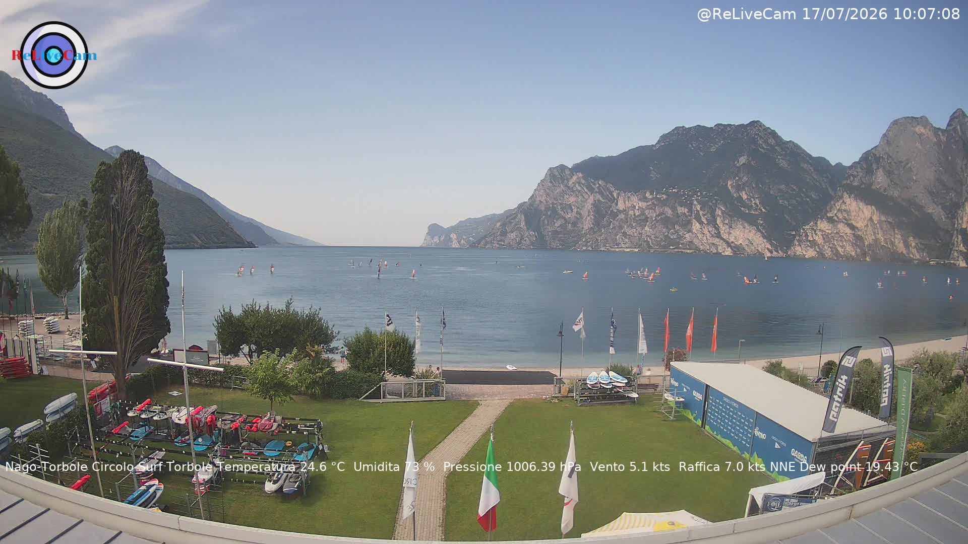 Timelapse del 17/07/2026