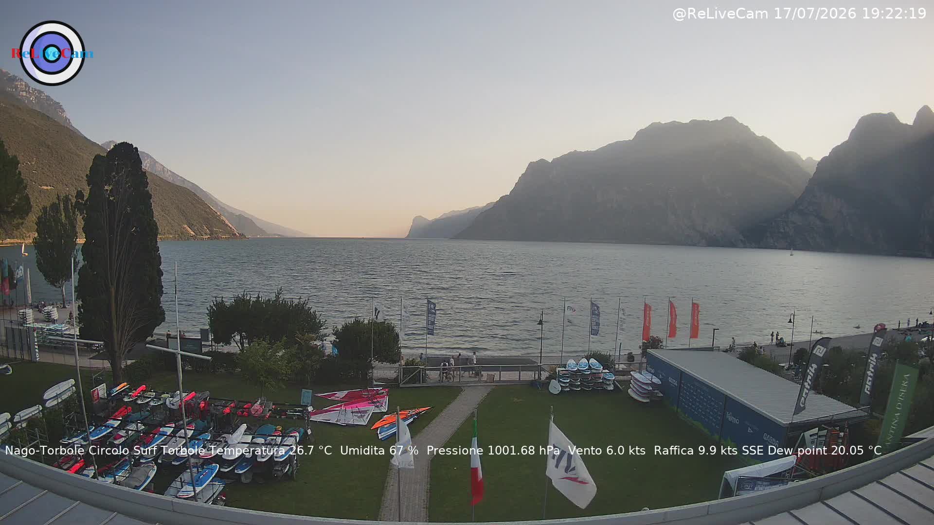 Timelapse del 17/07/2026