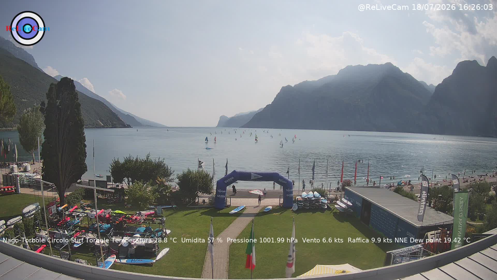 Timelapse del 18/07/2026
