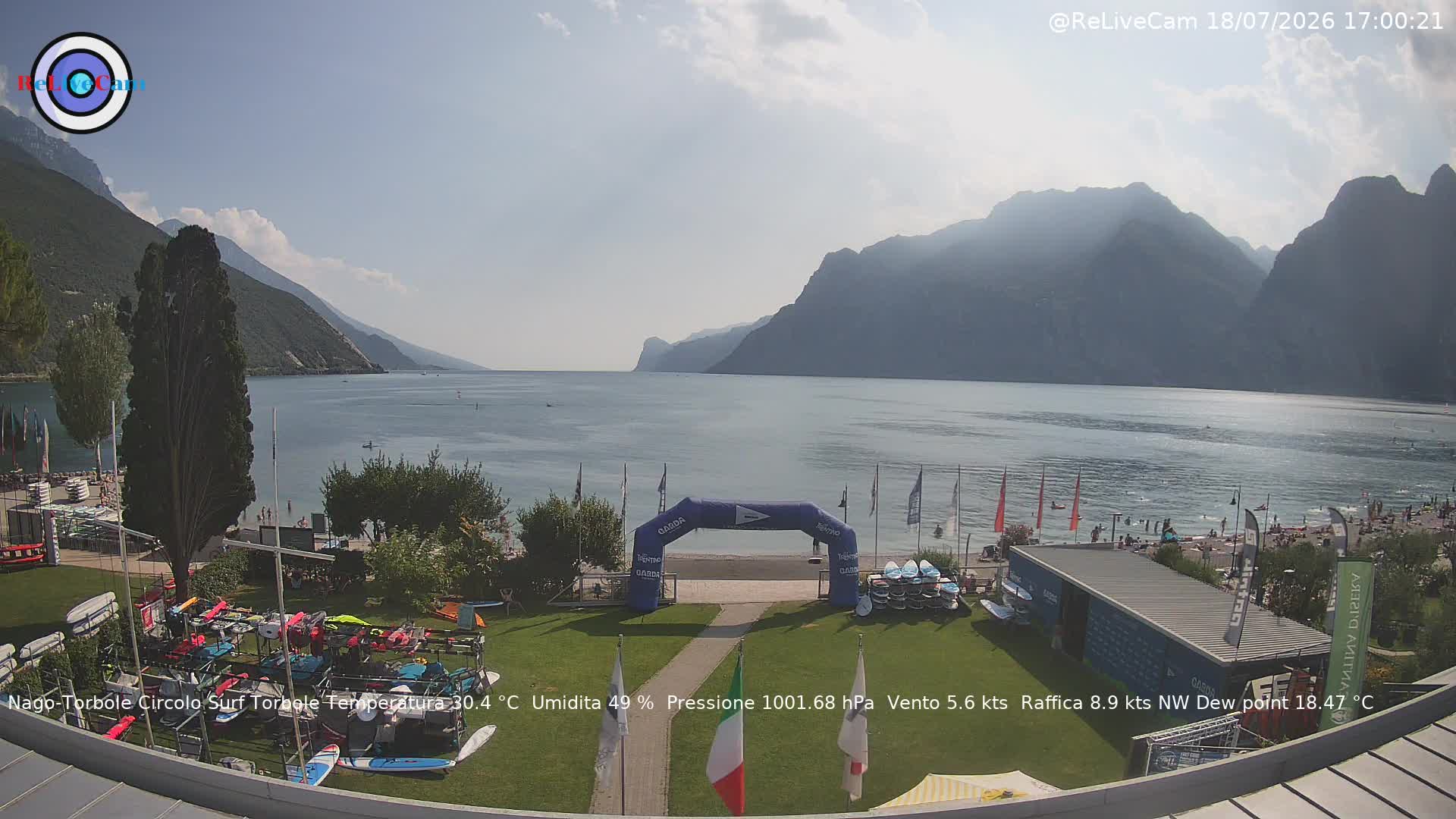 Timelapse del 18/07/2026