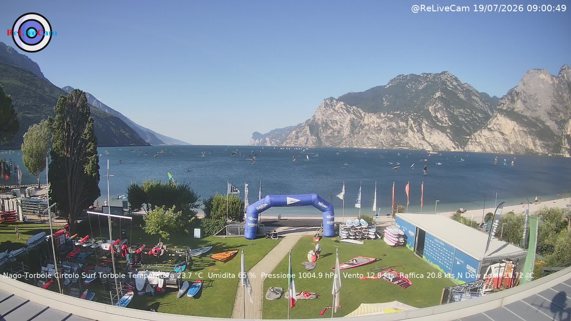 Timelapse del 19/07/2026