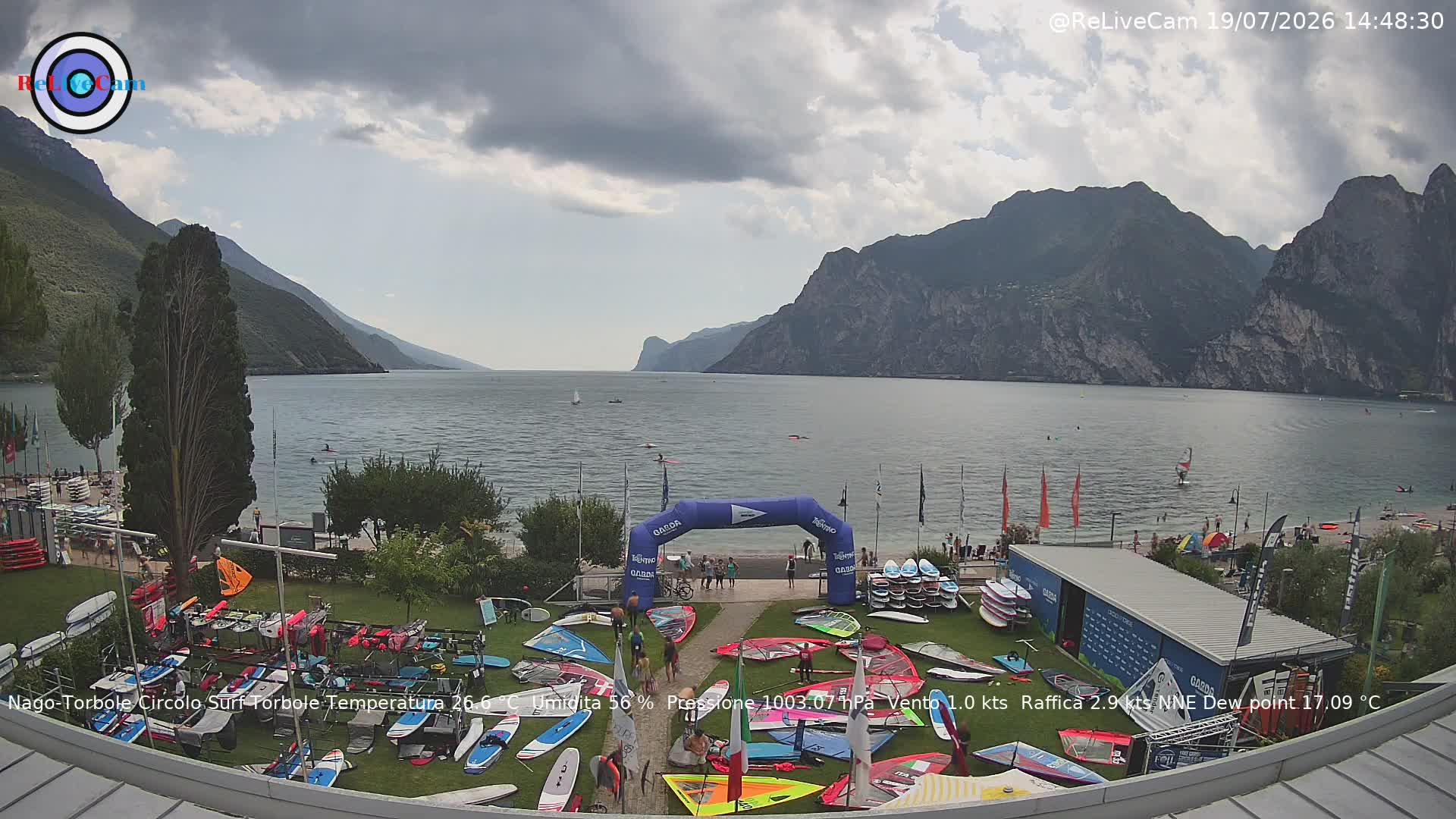 Timelapse del 19/07/2026
