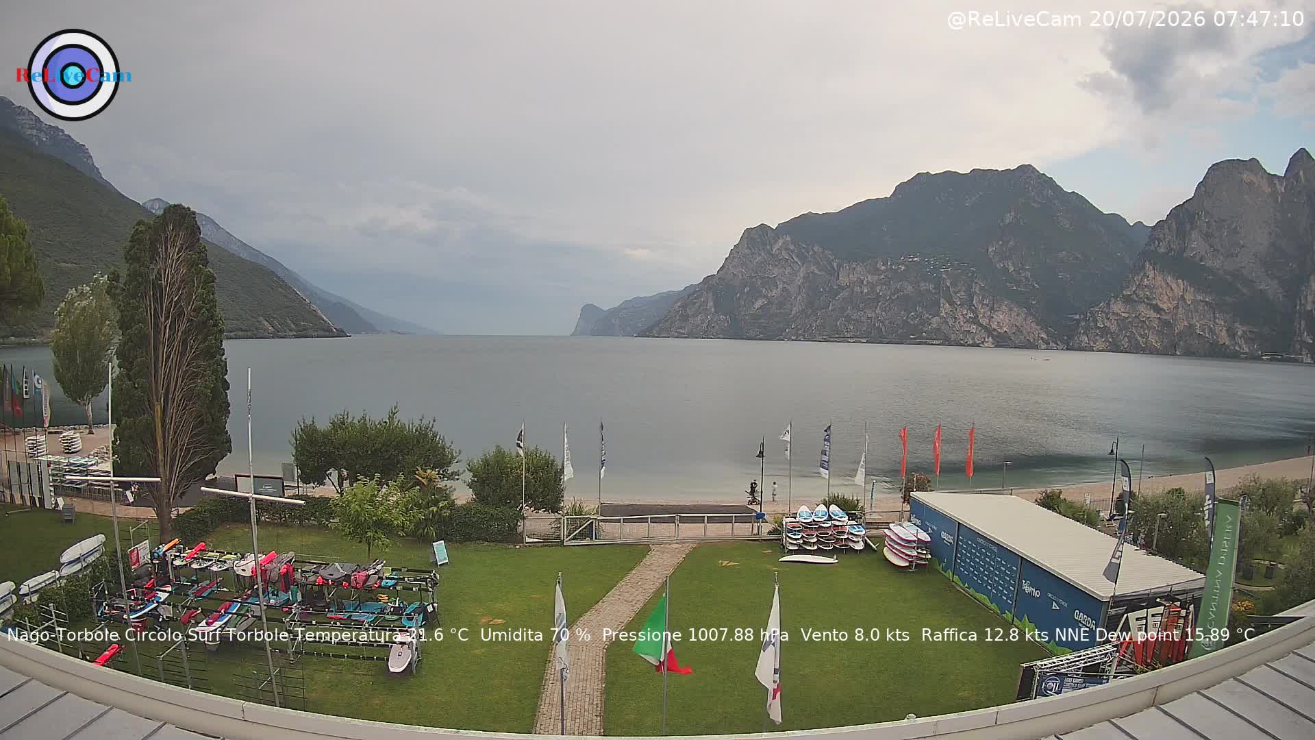Timelapse del 20/07/2026