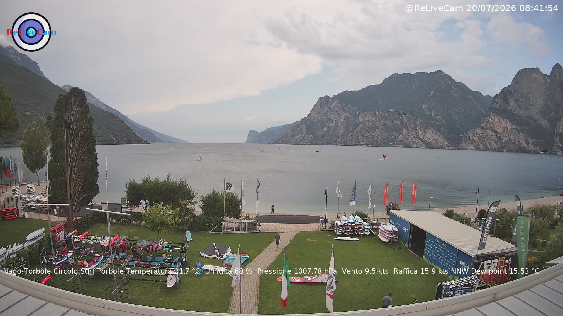 Timelapse del 20/07/2026