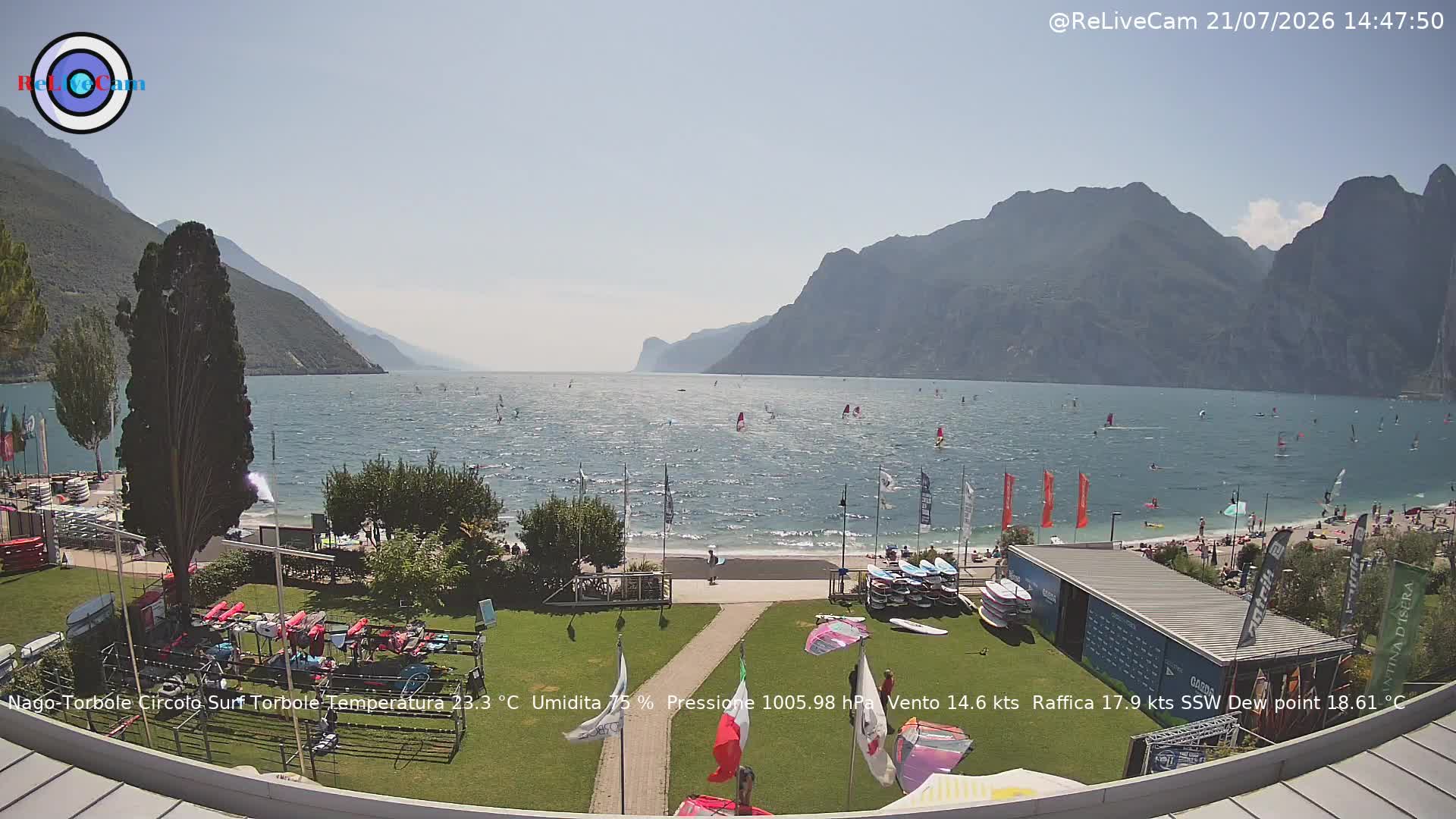 Timelapse del 21/07/2026